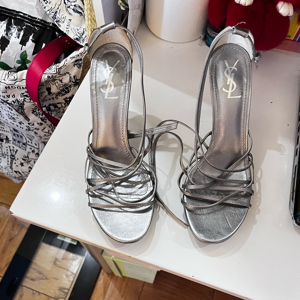 YSL platform sandals size 41 - Picture 2 of 6